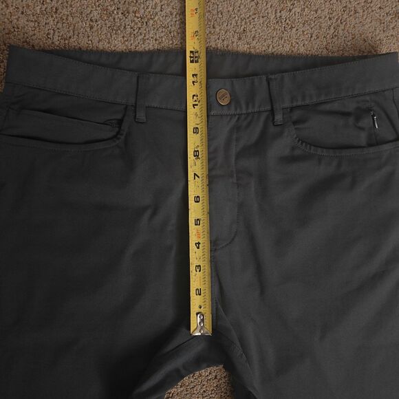 Men's BARBELL  Anything Pant Chino Straight Athletic Fit | Oxford | Sz: 34 - Picture 11 of 13